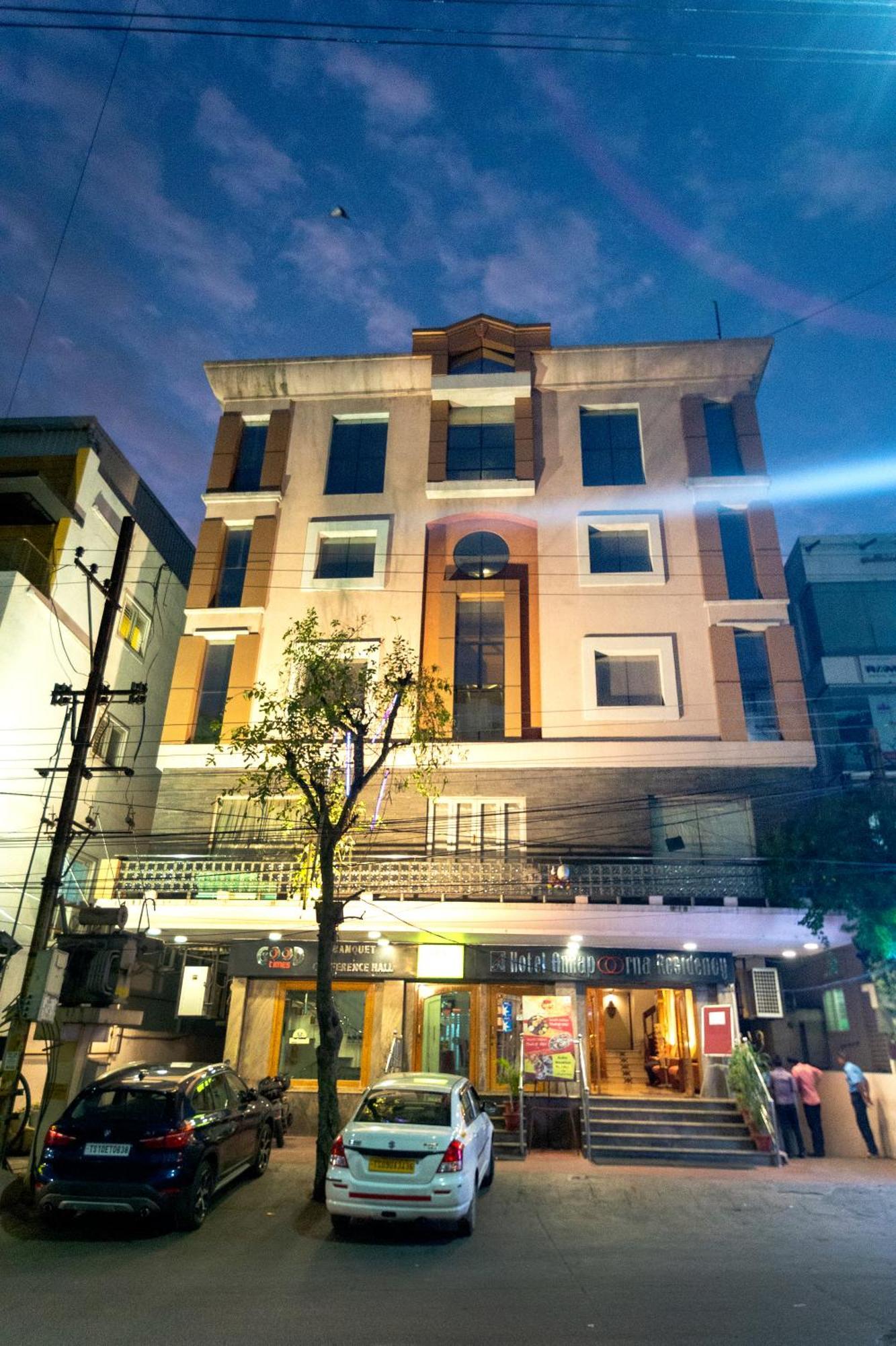 Hotel Annapoorna Residency Secundurabad エクステリア 写真