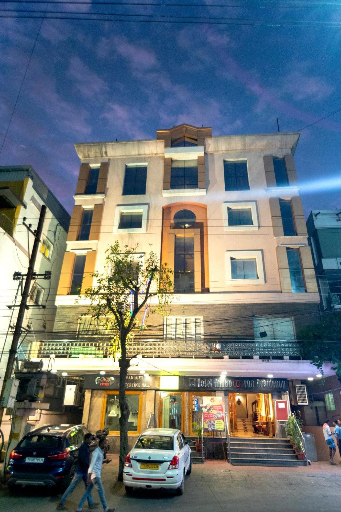 Hotel Annapoorna Residency Secundurabad エクステリア 写真