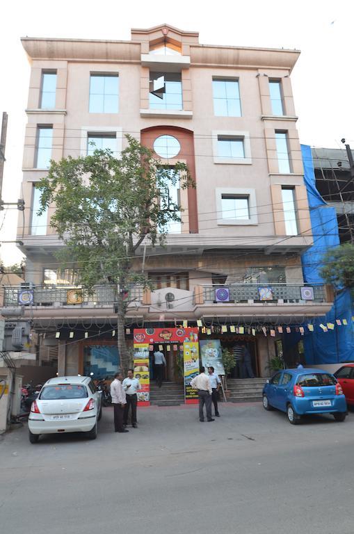 Hotel Annapoorna Residency Secundurabad エクステリア 写真